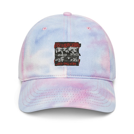 [ID: 480-G274] Bourgeoisie Tie-Dye Hat