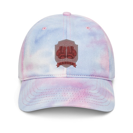 [ID: 480-G278] Boxing Training Tie-Dye Hat