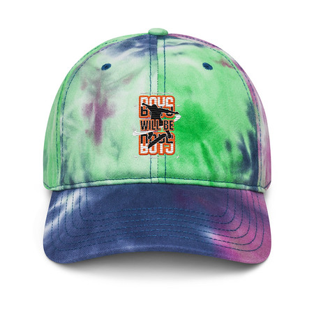 [ID: 480-G279] Boys will be boys Tie-Dye Hat