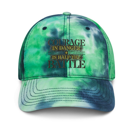 [ID: 480-G281] Brave Soldier Tie-Dye Hat