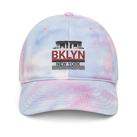 [ID: 480-G289] Brooklyn -New York   Tie-Dye Hat