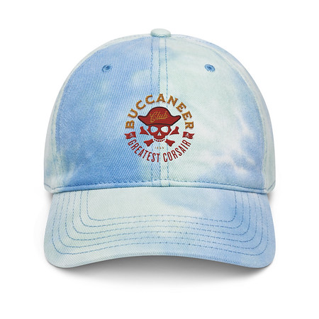 [ID: 480-G293] Buccaneer Club - Pirate Skull Tie-Dye Hat