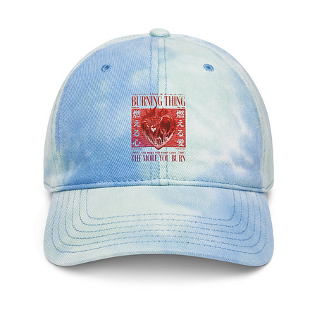 [ID: 480-G299] Burning Thing Tie-Dye Hat