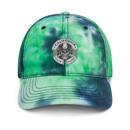 [ID: 480-G306] CAFE RACERS FUNNY Tie-Dye Hat