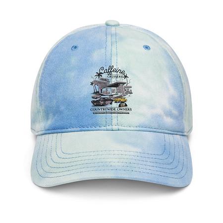 [ID: 480-G308] Caffeine Cruisers Tie-Dye Hat