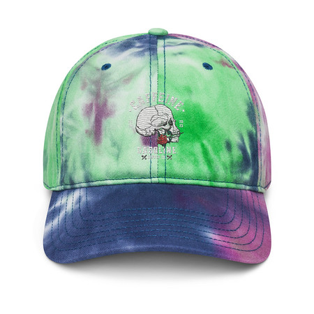 [ID: 480-G309] CAFFEINE GASOLINE Tie-Dye Hat