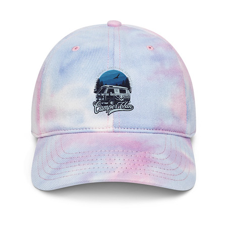 [ID: 480-G323] Campervan Tie-Dye Hat