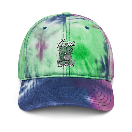 [ID: 480-G336] Cash Rules Tie-Dye Hat