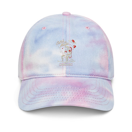 [ID: 480-G341] Catch the Magic Tie-Dye Hat
