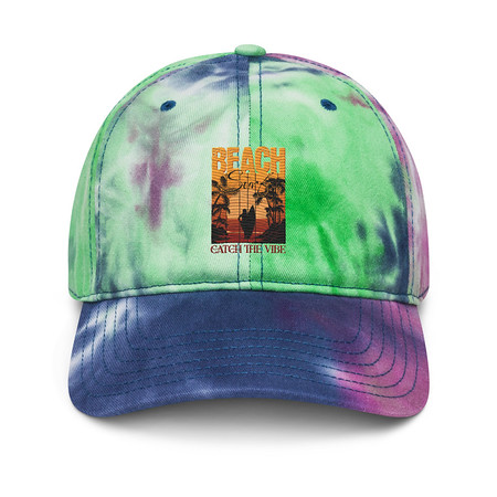 [ID: 480-G342] Catch the Vibe Tie-Dye Hat