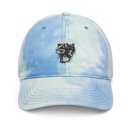 [ID: 480-G349] Cats Tie-Dye Hat