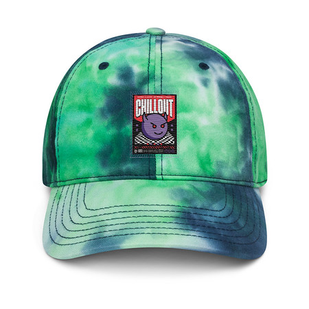 [ID: 480-G367] Chillout Streetwear Tie-Dye Hat