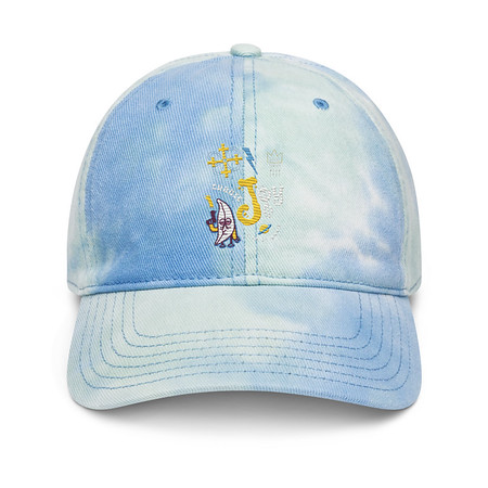[ID: 480-G373] Choose Joy Tie-Dye Hat