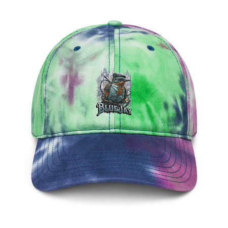 [ID: 480-G381] Classic Bird  Tie-Dye Hat