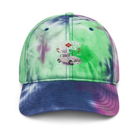 [ID: 480-G382] Classic Cars Tie-Dye Hat