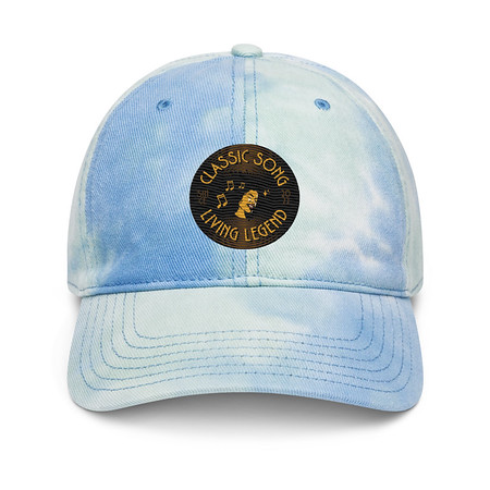 [ID: 480-G385] Classic Song - Music Record Tie-Dye Hat