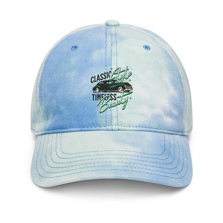 [ID: 480-G386] Classic Style Timeless Beauty Tie-Dye Hat