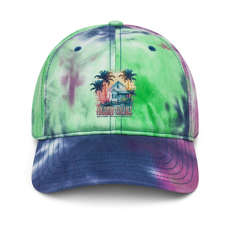 [ID: 480-G391] Coconut Cottage Tie-Dye Hat