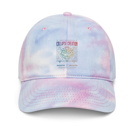 [ID: 480-G406] Collapse Creation Tie-Dye Hat