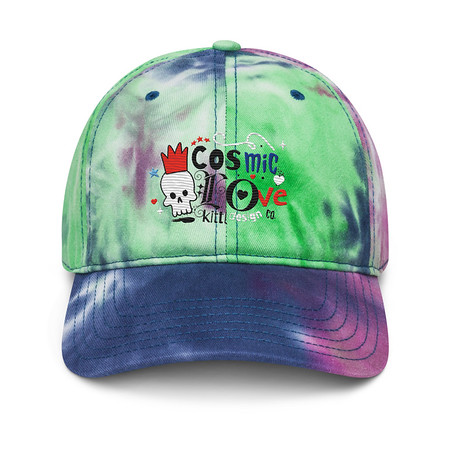 [ID: 480-G424] Cosmic Love Tie-Dye Hat
