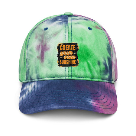 [ID: 480-G432] Create your own Sunshine Tie-Dye Hat
