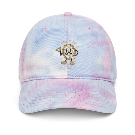 [ID: 480-G433] Creative Time Tie-Dye Hat