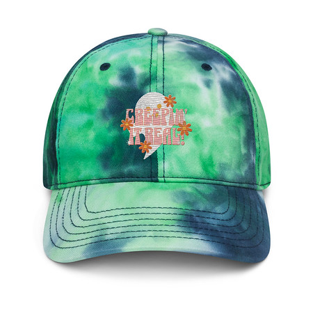 [ID: 480-G436] Creepin' It Real - Halloween Tie-Dye Hat