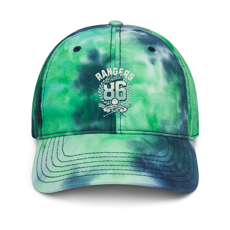[ID: 480-G464] Dallas Rangers - Old School Sports Tie-Dye Hat