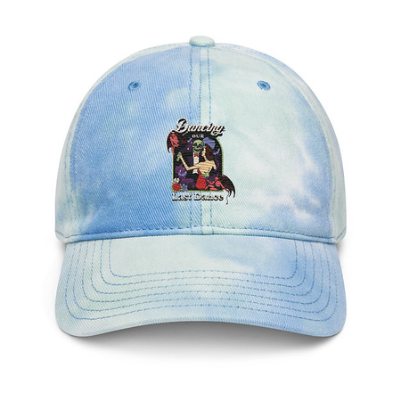 [ID: 480-G466] Dancing Our Last Dance - Halloween Tie-Dye Hat