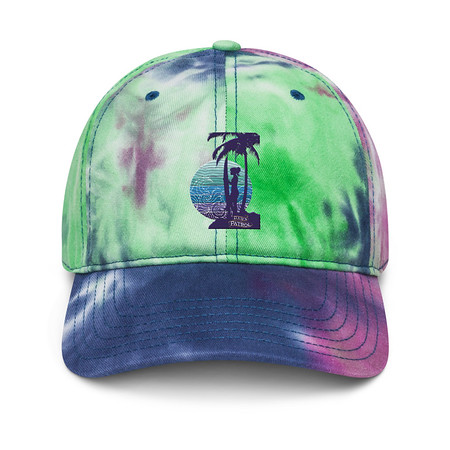 [ID: 480-G470] Dawn Patrol Tie-Dye Hat