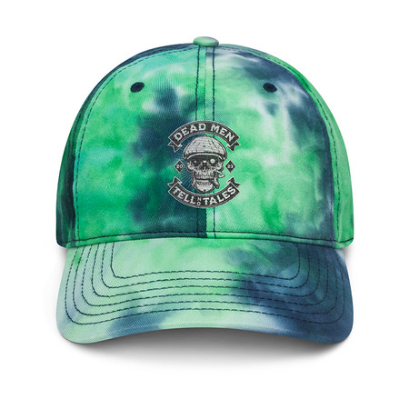 [ID: 480-G473] DEAD MEN TELL NO TALES Tie-Dye Hat