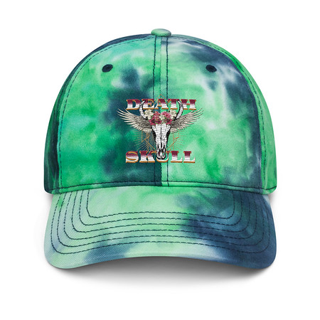 [ID: 480-G474] Deah Skull Tie-Dye Hat