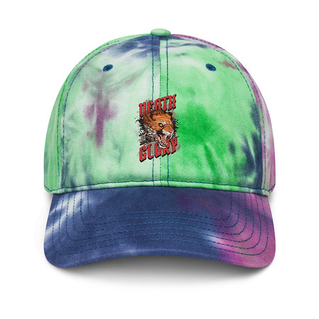 [ID: 480-G479] Death or Glory - Fierce Animal Tie-Dye Hat