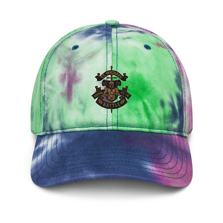 [ID: 480-G484] Defend us in battle - Knight with sword Tie-Dye Hat