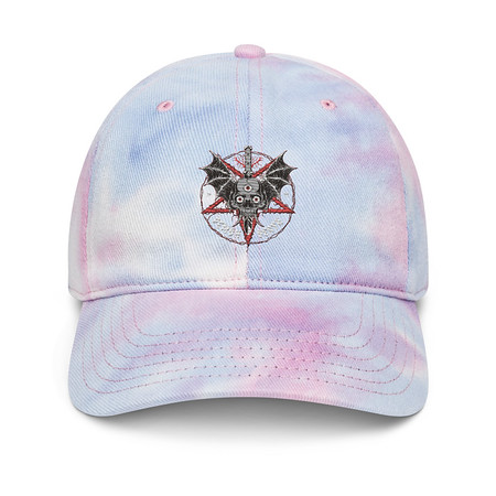 [ID: 480-G486] DEMON DEATH Tie-Dye Hat