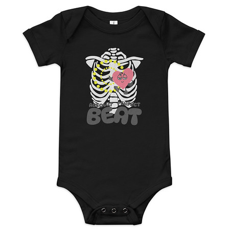 [ID: 308-G19] Absolut Perfect Beat Baby Short Sleeve One Piece