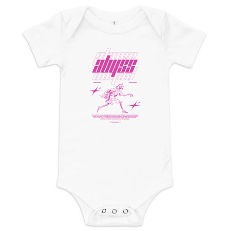 [ID: 308-G21] Abyss Baby Short Sleeve One Piece