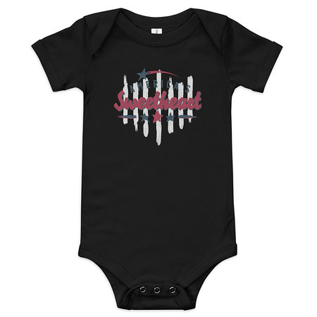 [ID: 308-G62] America's Sweetheart Baby Short Sleeve One Piece