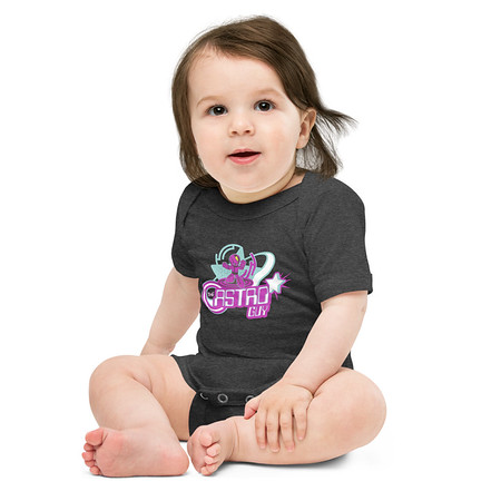 [ID: 308-G107] astro guy Baby Short Sleeve One Piece