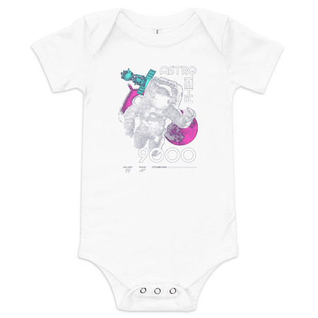 [ID: 308-G112] Astrophel 9000 Baby Short Sleeve One Piece