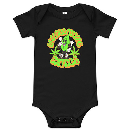 [ID: 308-G134] Ballerboyclub Exotics Baby Short Sleeve One Piece