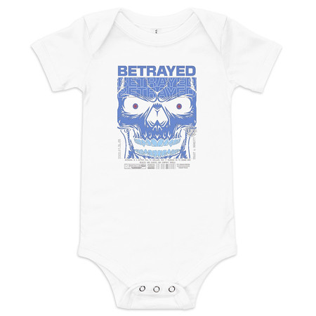 [ID: 308-G191] Betrayed Baby Short Sleeve One Piece