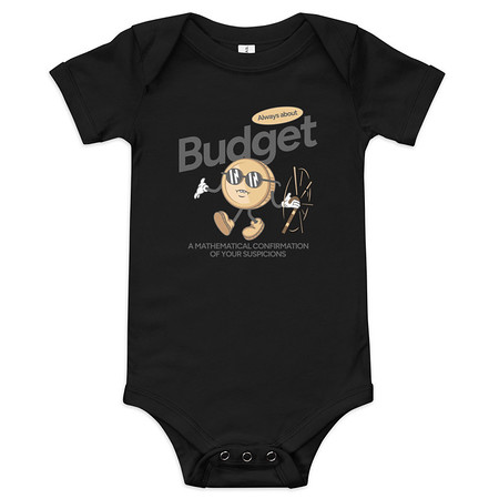 [ID: 308-G294] Budget Baby Short Sleeve One Piece