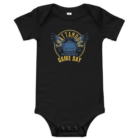 [ID: 308-G361] Chattanooga Mocs Baby Short Sleeve One Piece