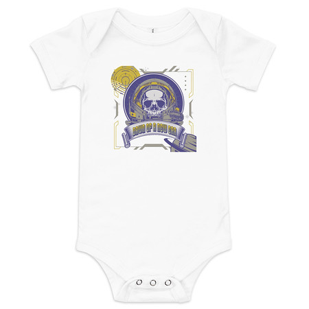 [ID: 308-G469] DAWN OF A NEW ERA Baby Short Sleeve One Piece