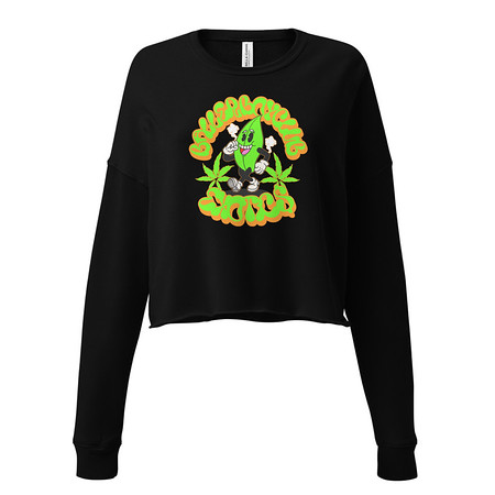 [ID: 316-G134] Ballerboyclub Exotics Women's Cropped Sweatshirt