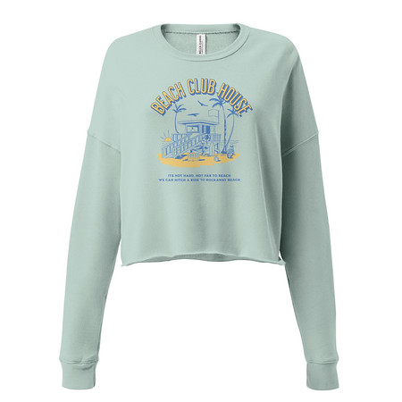 [ID: 316-G151] BCH Women's Cropped Sweatshirt