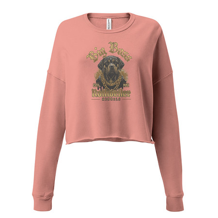 [ID: 316-G201] Big Boss Kennels Women's Cropped Sweatshirt