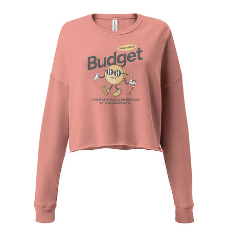 [ID: 316-G294] Budget Women's Cropped Sweatshirt