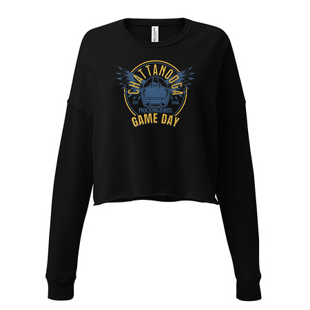 [ID: 316-G361] Chattanooga Mocs Women's Cropped Sweatshirt